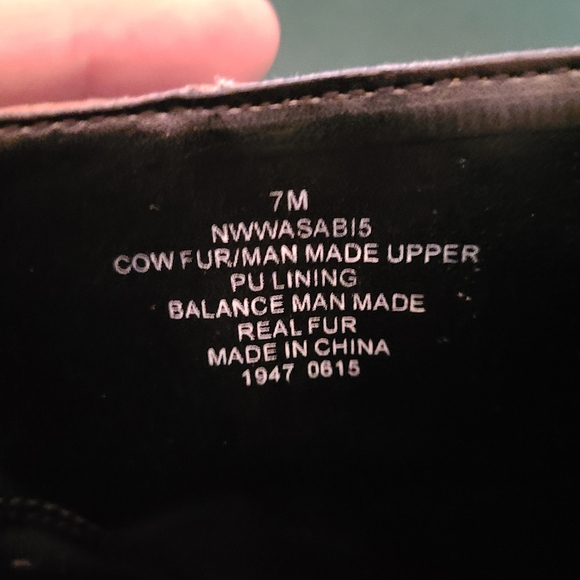 Nine West animal print booties - Picture 2 of 5